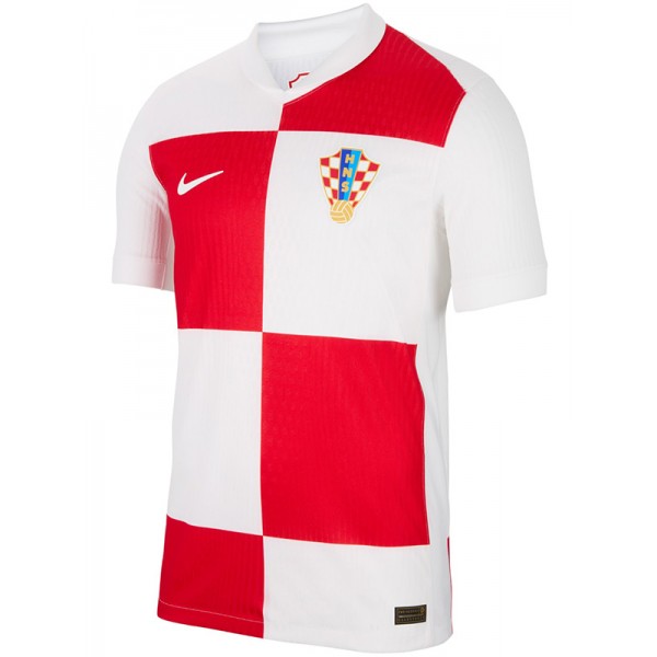 Croatia maglia da casa uniforme da calcio prima maglia sportiva da calcio da uomo 2024-2025